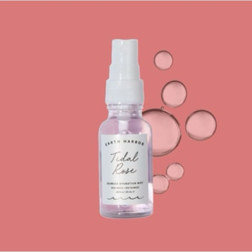 Earth Harbor Tidal Rose | NEW | Crystal Hydration